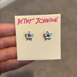 Betsey Johnson earrings